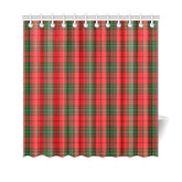 MacAulay Modern Tartan Shower Curtain
